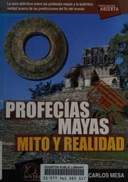 Tapa de Profecías mayas