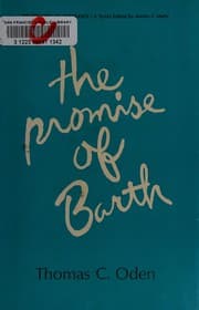 Tapa de The promise of Barth