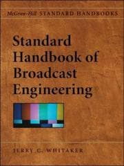 Tapa de Standard handbook of broadcast engineering