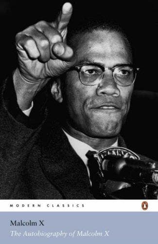 Tapa de The Autobiography of Malcolm X