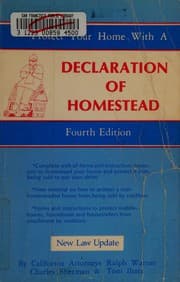 Tapa de Protect your home with a declaration of homestead