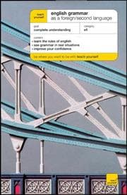 Tapa de Teach Yourself English Grammar