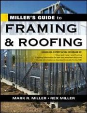 Tapa de Miller's Guide to Framing and Roofing (Miller's Guides)