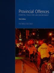Tapa de Provincial offences