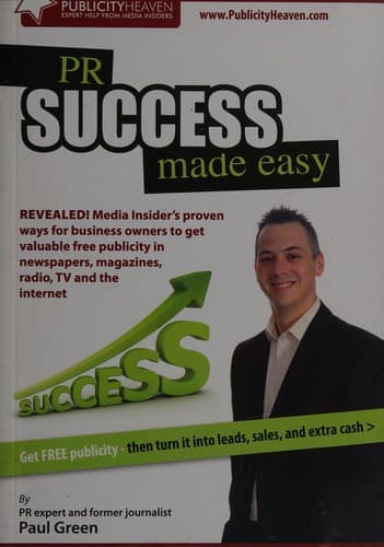 Tapa de PR success made easy