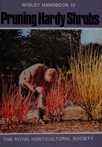 Tapa de Pruning hardy shrubs