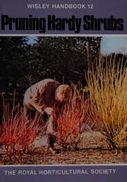 Tapa de Pruning hardy shrubs