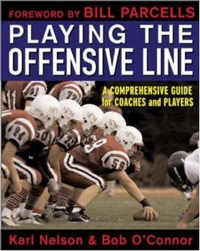 Tapa de Playing the Offensive Line