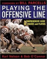Tapa de Playing the Offensive Line