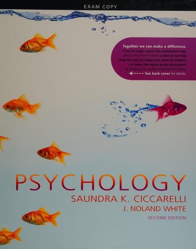 Tapa de Psychology (Paperback)