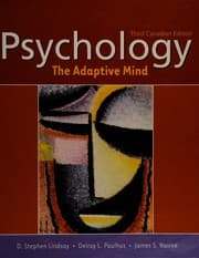 Tapa de Psychology