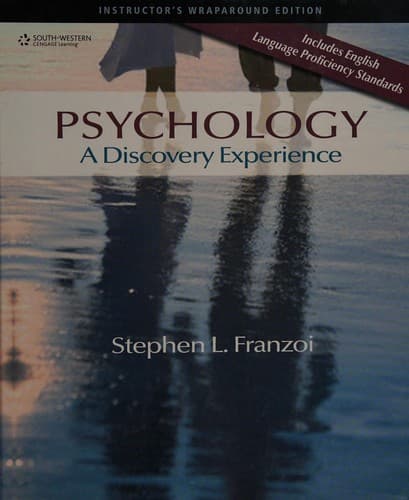 Tapa de Psychology