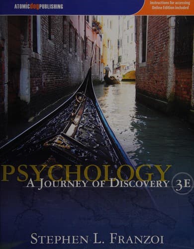 Tapa de Psychology