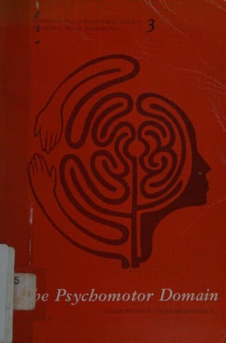 Tapa de The Psychomotor domain