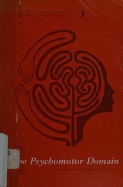 Tapa de The Psychomotor domain