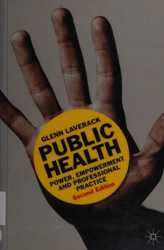 Tapa de Public health
