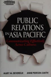 Tapa de Public Relations in Asia Pacific