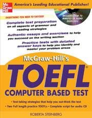 Tapa de McGraw-Hill's TOEFL CBT with Audio CD (McGraw-Hill's TOEFL CBT (W/CD))