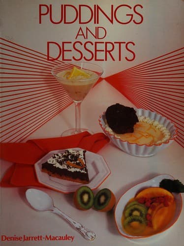 Tapa de Puddings and desserts