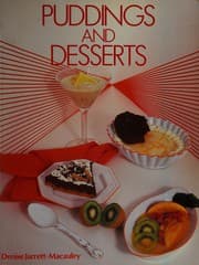 Tapa de Puddings and desserts