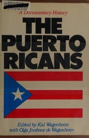 Tapa de Puerto Ricans a Documentary History