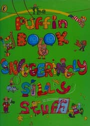 Tapa de The Puffin book of sniggeringly silly stuff