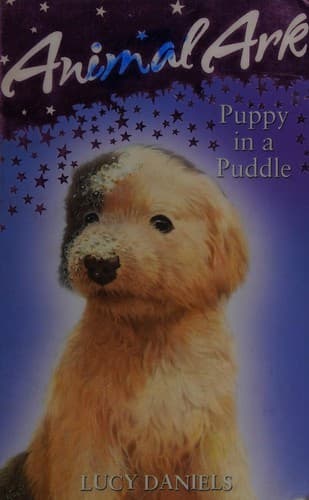 Tapa de Puppy in a puddle