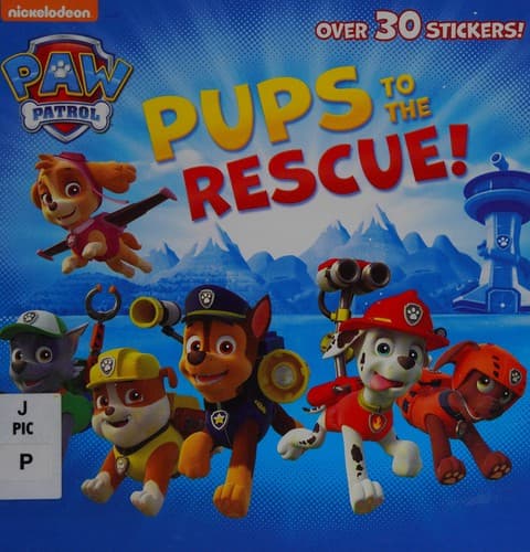 Tapa de Pups to the rescue!