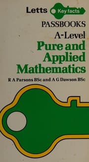 Tapa de Pure and applied mathematics