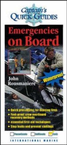 Tapa de Emergencies on Board (Captain's Quick Guides)
