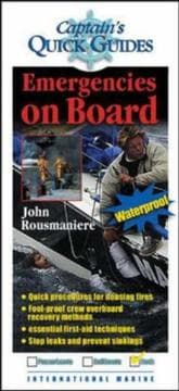 Tapa de Emergencies on Board (Captain's Quick Guides)