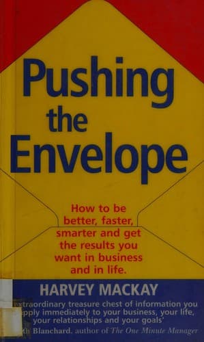 Tapa de Pushing the envelope