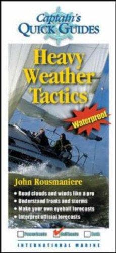 Tapa de Heavy Weather Sailing (Captain's Quick Guides)