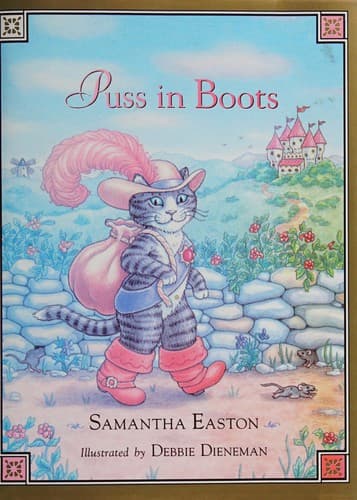 Tapa de Puss in boots