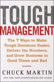 Tapa de Tough Management