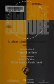 Tapa de Quand la science se fait culture
