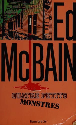 Tapa de Quatre petits monstres