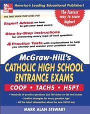 Tapa de McGraw-Hill's Catholic High School Entrance Exams (McGraw-Hill's Catholic High School Entrance Examinations)