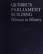 Tapa de Québec's Parliament Building