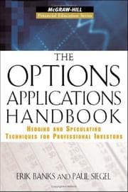 Tapa de The Options Applications Handbook