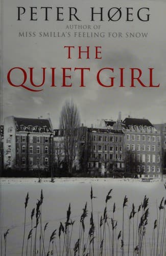 Tapa de The quiet girl