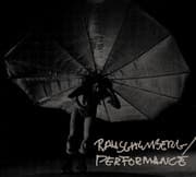 Tapa de Rauschenberg/performance, 1954-1984