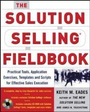 Tapa de The solution selling fieldbook