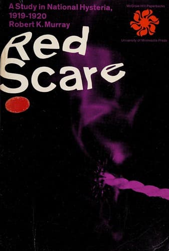 Tapa de Red scare