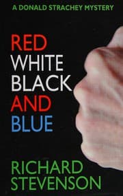 Tapa de Red, white, black and blue