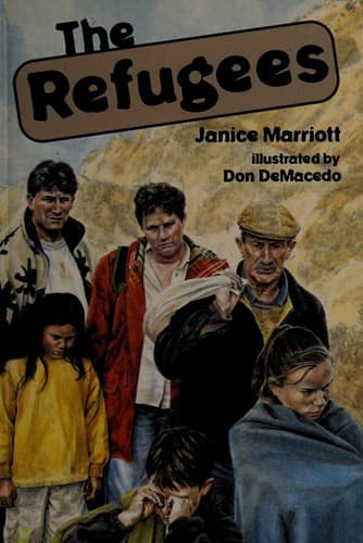 Tapa de The refugees