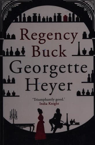Tapa de Regency Buck
