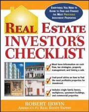 Tapa de Real estate investors checklist