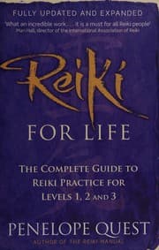 Tapa de Reiki for life