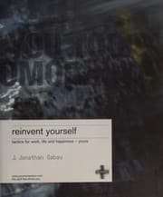 Tapa de Reinvent yourself